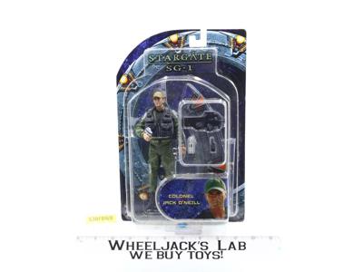 Colonel Jack O'Neill #1 Stargate SG-1 Series 1 MOSC Diamond Select Toys Figure