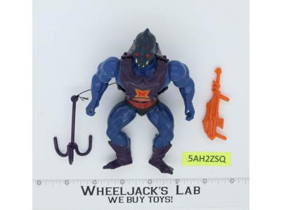 Webstor 100% Complete He-Man MOTU Mattel Masters of the Universe 1984 Mattel
