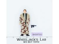 Han Solo Trench Coat 100% Complete Star Wars ROTJ 1983 Vintage Kenner NO REPRO