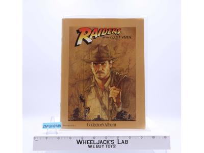 Indiana Jones Raiders of the Lost Ark Collector's Album Movie Special Lucasfilm