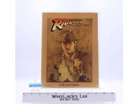 Indiana Jones Raiders of the Lost Ark Collector's Album Movie Special Lucasfilm