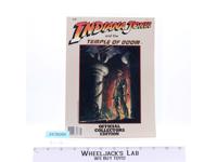 Indiana Jones Temple of Doom Official Collector's Edition Booklet Lucasfilm