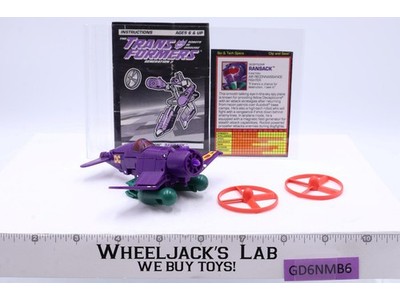 G2 Ransack 100% Complete 1993 Vintage Hasbro Transformers Action Figure