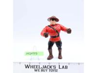 The Mountie WWF WWE Wrestling Action Figure 1992 Hasbro Vintage Action Figure