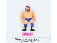 Hacksaw Jim Duggan WWF WWE Hasbro Wrestling 1991 Titan Sports Vintage Figure