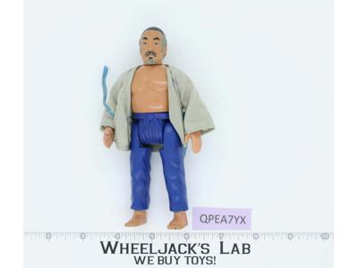 Mr. Miyagi The Karate Kid 1986 Remco Vintage Action Figure