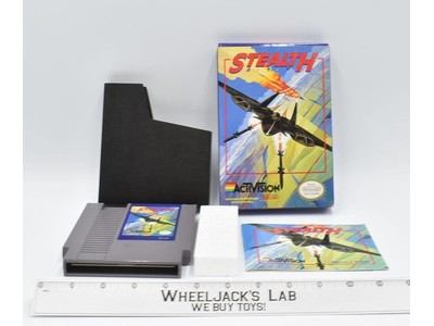 Stealth A.T.F. Nintendo NES 1989 Activision Video Game NEAR MINT