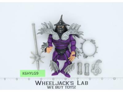 Super Shredder 100% Complete Teenage Mutant Ninja Turtles TMNT 1991 Playmates