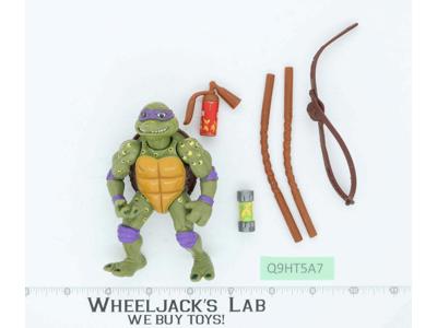 Movie Star Don Teenage Mutant Ninja Turtle 1992 Playmates Action Figure