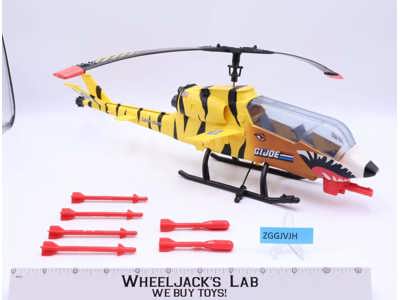 Tiger Fly 100% Complete GI Joe 1983 Hasbro Vintage Action Figure Vehicle