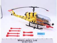 Tiger Fly 100% Complete GI Joe 1983 Hasbro Vintage Action Figure Vehicle