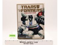 Jazz #1 Collection TFC Transformers G1 Reissue 2002 Takara NEW MOSC SEALED