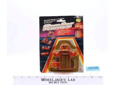 Military Jeep Moto-Bot 1984 Intex Vintage Action Figure NEW MOSC SEALED