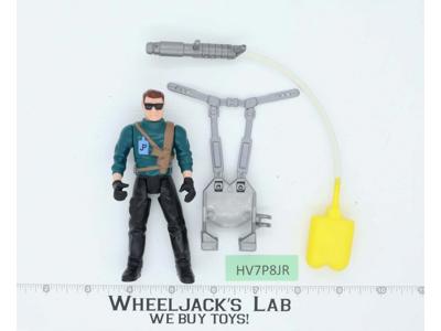 Dennis Nedry Series I Jurassic Park 1993 Kenner Vintage Action Figure