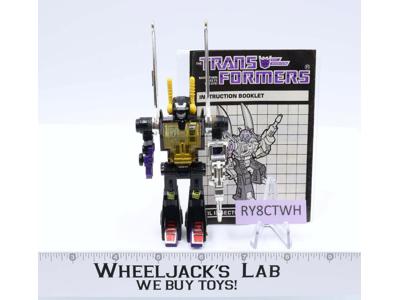 Kickback 100% Complete Vintage 1985 G1 Transformers Hasbro Action Figure