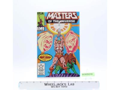 Star Comics First Issue He-Man Masters of the Universe 1985 Marvel MOTU #1