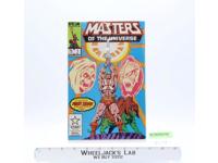 Star Comics First Issue He-Man Masters of the Universe 1985 Marvel MOTU #1