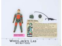 Flash V1 Straight Arm Complete RED CARD BACK G.I. Joe 1982 Hasbro Vintage Figure