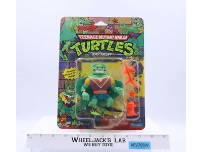Ray Fillet Teenage Mutant Ninja Turtles TMNT 1990 Playmates NEW MOSC SEALED