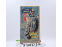 Evel Knievel Stunt Cycle With Box 1973 Ideal Toy Vintage Action Figure
