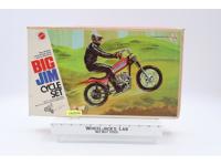 Rugged Rider Cycle Set Big Jim 1972 Mattel Vintage Action Figure Vehicle