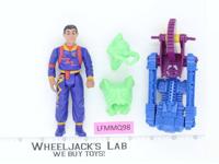 Winston Zeddmore Power Pack Heroes 100% Complete Ghostbusters Kenner 1989