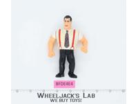 Irwin R. Schyster IRS 100% Complete WWF WWE Hasbro Wrestling 1990 Titan Sports