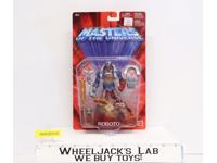 Roboto 200x Masters of the Universe MOTU 2002 Mattel Figure NEW SEALED