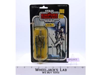 IG-88 41 Back-C Star Wars ESB 1980 Kenner Action Figure NEW MOSC SEALED