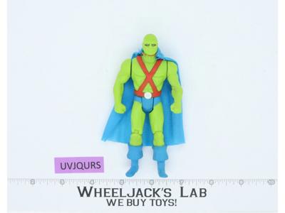 Martian Manhunter Complete Super Powers DC Comics Kenner 1985 Vintage Figure