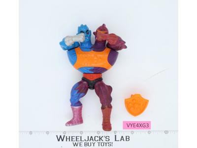 Two Bad 100% Complete He-Man Masters of the Universe MOTU 1985 Mattel Figure