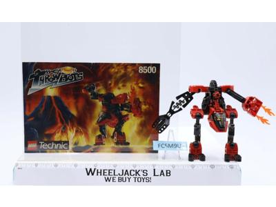 Torch Lego Throwbots Fire #8500 Action Figure 1999 w/ Instructions
