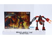 Torch Lego Throwbots Fire #8500 Action Figure 1999 w/ Instructions