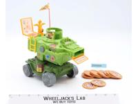 Pizza Thrower 100% Complete TMNT 1989 Vintage Playmates Action Figure Vehicle