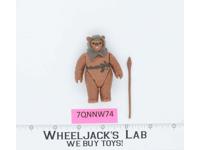 Romba Ewok 100% Complete Last 17 Star Wars POTF 1985 Kenner Figure NO REPRO