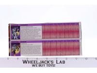 Soundwave and Buzzsaw Tech Spec 1984 Vintage Hasbro G1 Transformers
