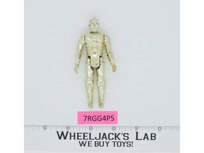 C-3PO 100% Complete Star Wars 1977 Kenner Vintage Action Figure NO REPRO