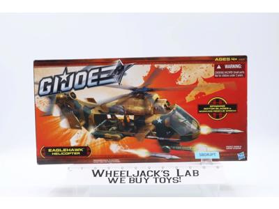 Eaglehawk Helicopter W/ Lift-Ticket GI Joe 2012 Hasbro NEW MISB SEALED