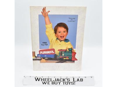 PLAYSKOOL 1988 Toy Fair Employee Dealer Catalog INFANT & PRESCHOOL TOYS
