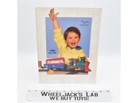 PLAYSKOOL 1988 Toy Fair Employee Dealer Catalog INFANT & PRESCHOOL TOYS