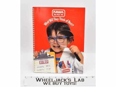 PLAYSKOOL 1992 Toy Fair Employee Dealer Catalog INFANT & PRESCHOOL TOYS