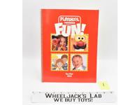 PLAYSKOOL 1990 #1 Toy Fair Employee Dealer Catalog INFANT & PRESCHOOL TOYS