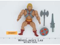 He-Man 100% Complete He-Man Masters of the Universe MOTU Mattel 1982 Vintage