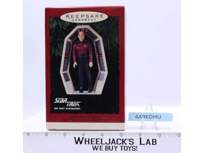 Captain Jean-Luc Picard Star Trek Keepsake Ornament 1995 Hallmark