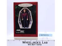 Captain Jean-Luc Picard Star Trek Keepsake Ornament 1995 Hallmark