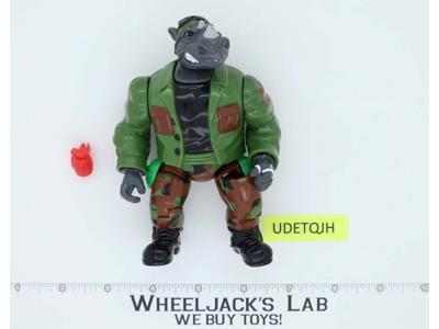 Mutatin' Rocksteady Teenage Mutant Ninja Turtles 1992 TMNT Playmates Vintage