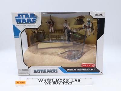 Battle at the Sarlacc Pit Star Wars Legacy Collection 2008 Hasbro MISB SEALED