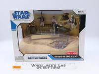 Battle at the Sarlacc Pit Star Wars Legacy Collection 2008 Hasbro MISB SEALED