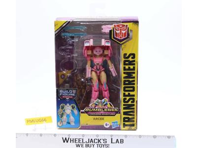 Arcee Transformers Bumblebee Cyberverse Adventures 2020 Hasbro Action Figure