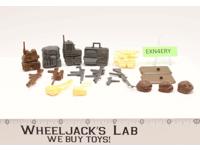 Lot Battle Gear Accessory 5 Set 17 1987 Weapons GI Joe Vintage